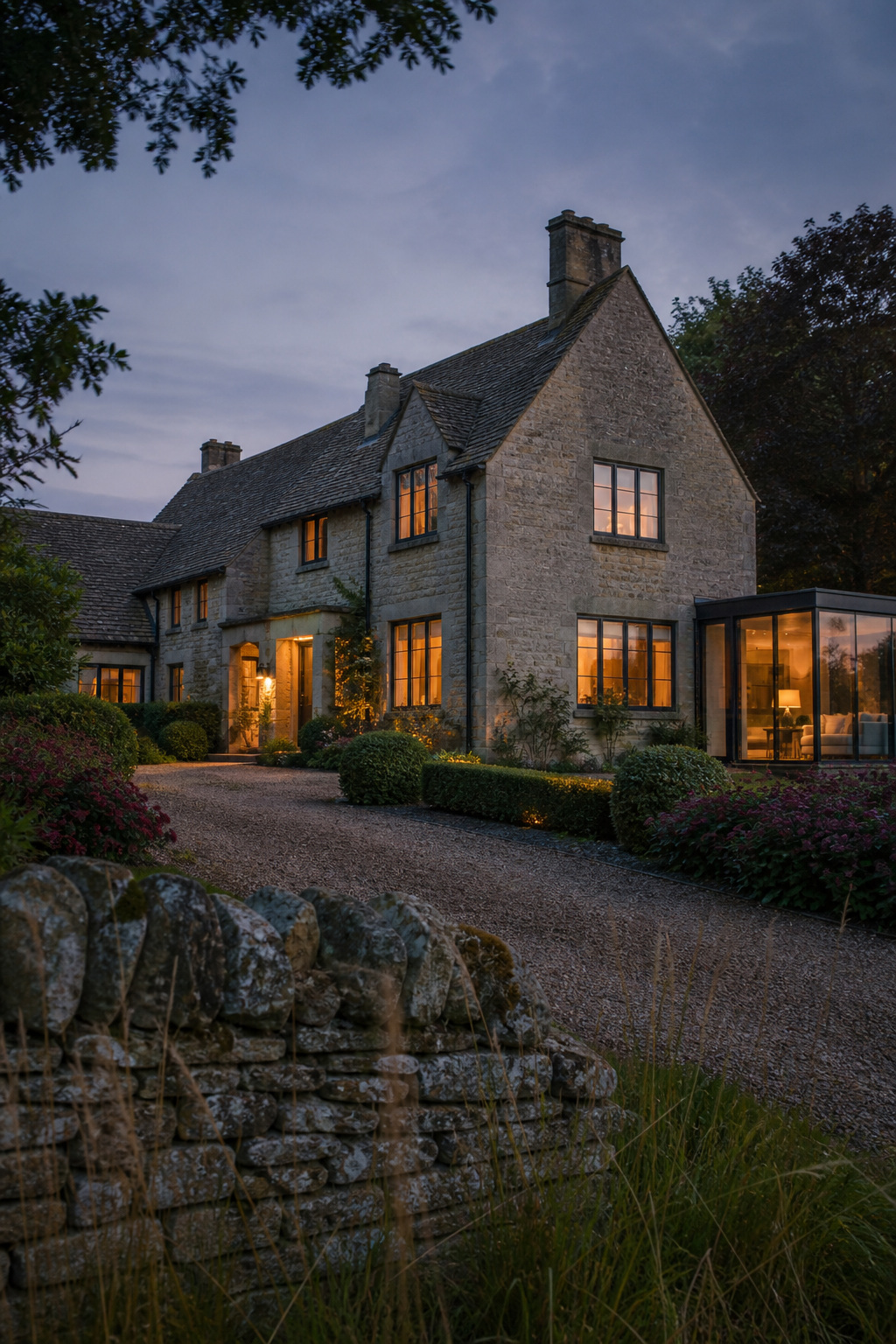 A distinctive heritage country house prepared for premium guest stays